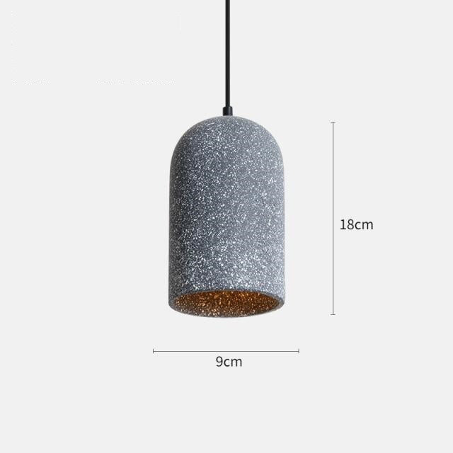 Klassiska Betonghänglampor