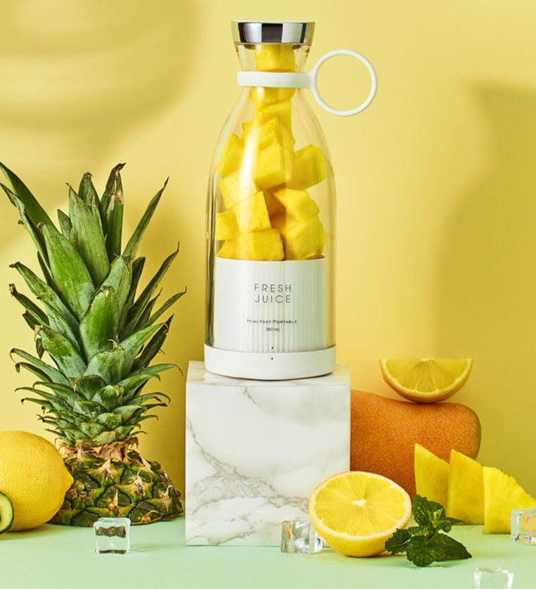 Bärbar Elektrisk Fruktjuicer Blandare Flaska USB Laddning