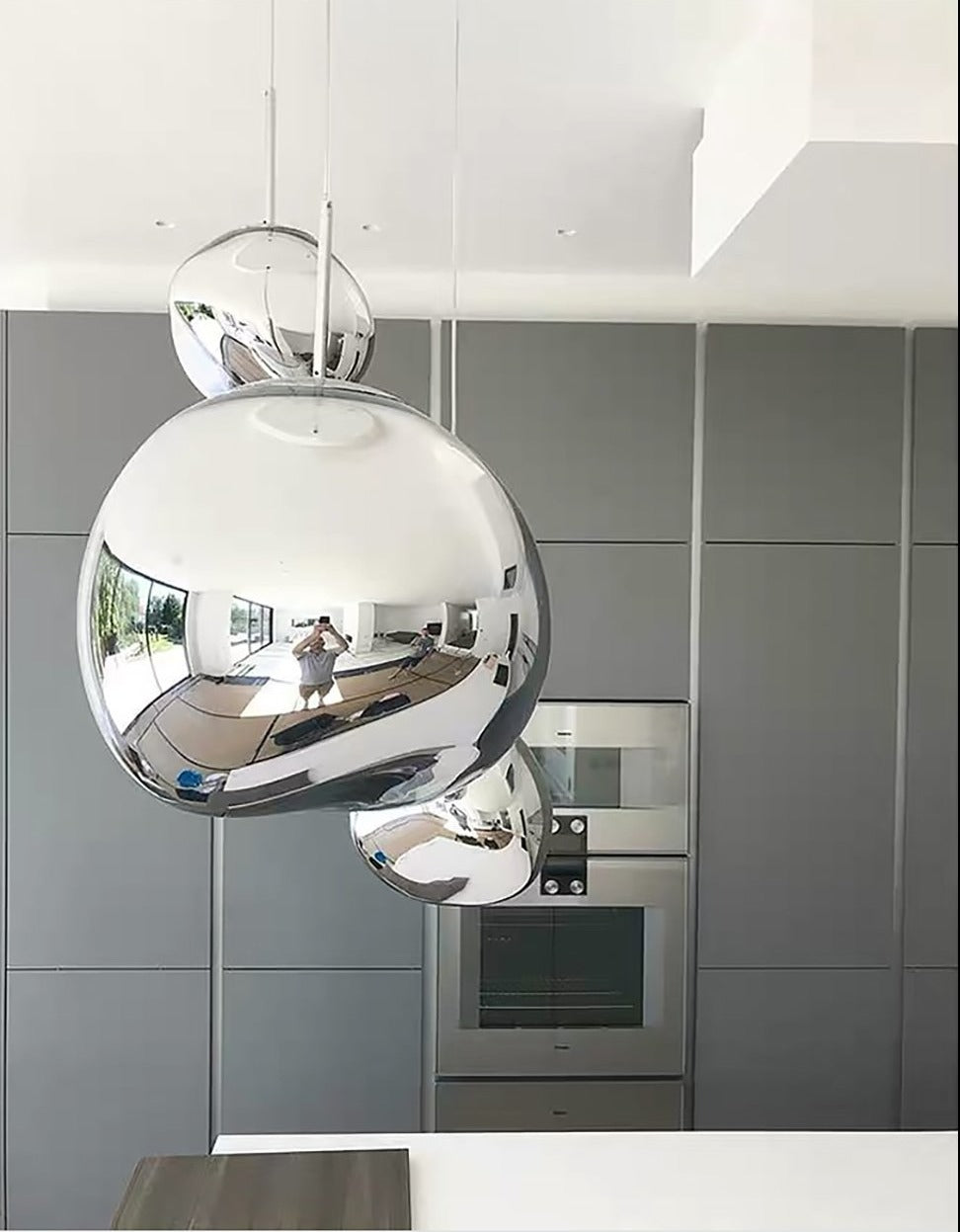 Ljusande Stilla Färgglada Taklampor