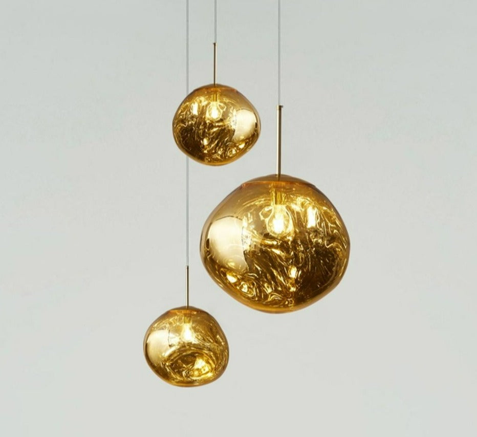 Ljusande Stilla Färgglada Taklampor