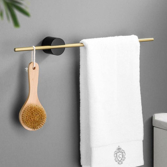 Carvallo – Elegant Bärbar Handdukshängare med Minimalistisk Design
