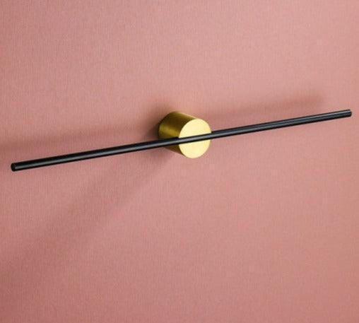 Carvallo – Elegant Bärbar Handdukshängare med Minimalistisk Design