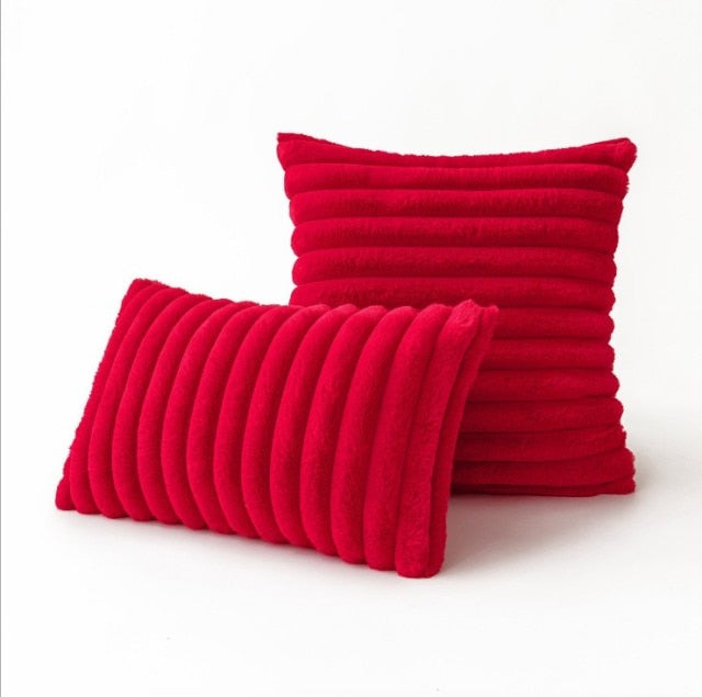 Carvallo Faux Kanin Kuddeöverdrag