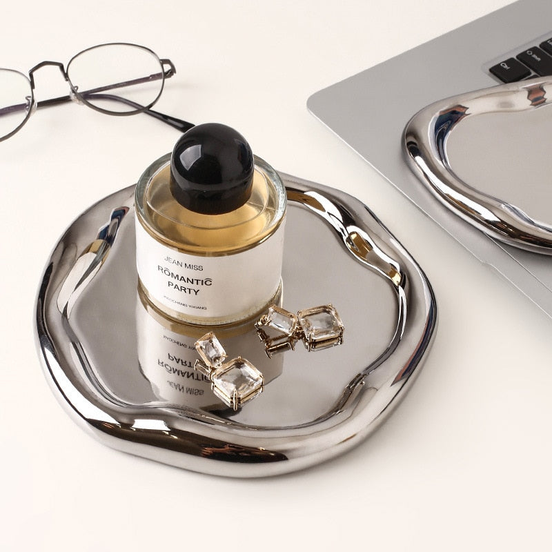 Carvallo – Glänsande Keramikskål med Unik Design