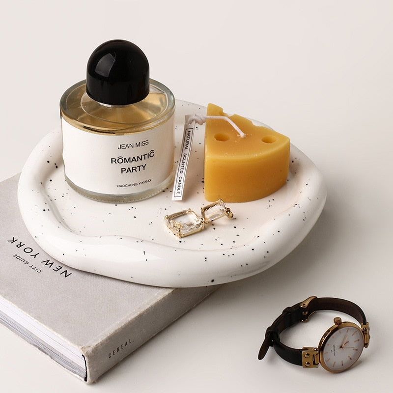 Carvallo – Glänsande Keramikskål med Unik Design