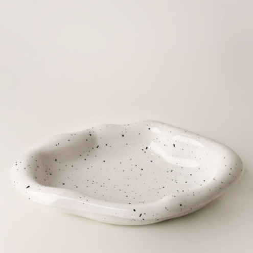 Carvallo – Glänsande Keramikskål med Unik Design