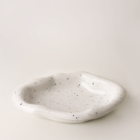 Carvallo – Glänsande Keramikskål med Unik Design