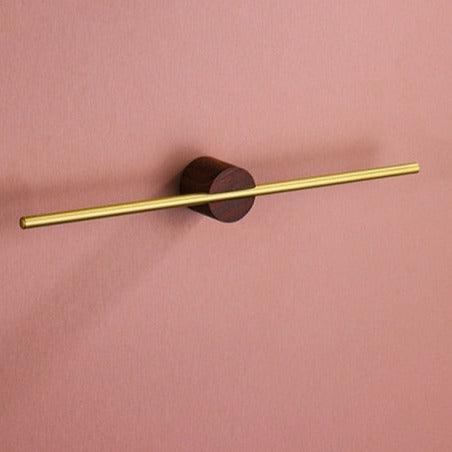 Carvallo – Elegant Bärbar Handdukshängare med Minimalistisk Design