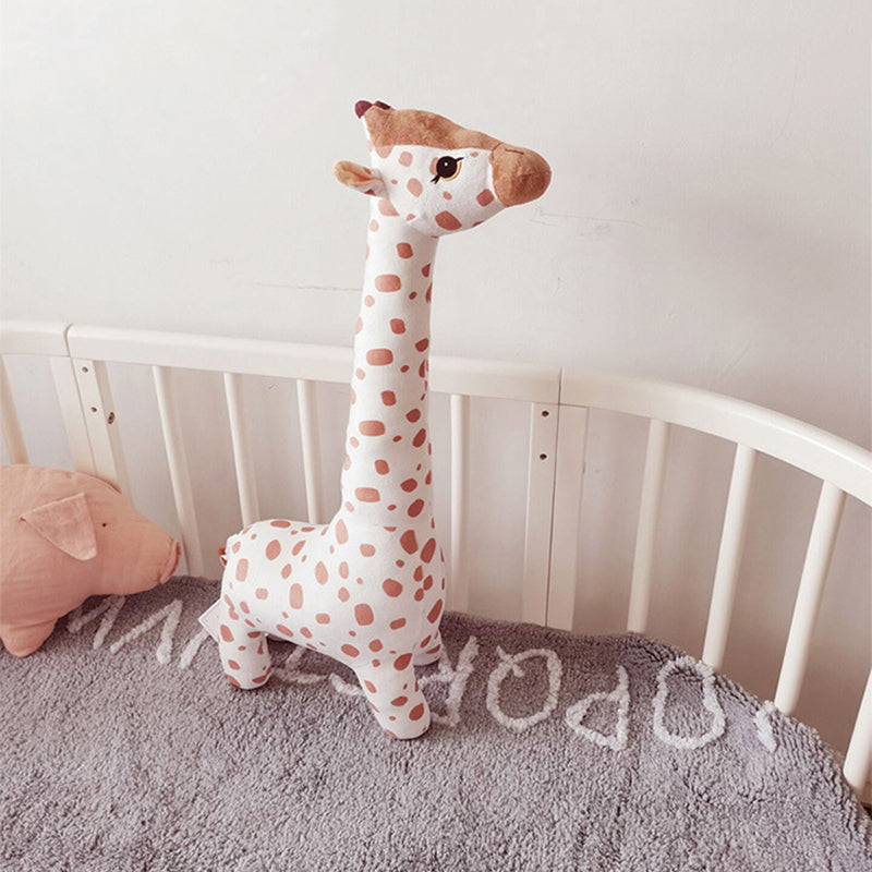 Royaleva Nordisk Stil Giraff Plush - Bedårande Stående Plush Leksak för Barn