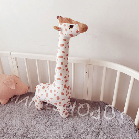 Royaleva Nordisk Stil Giraff Plush - Bedårande Stående Plush Leksak för Barn