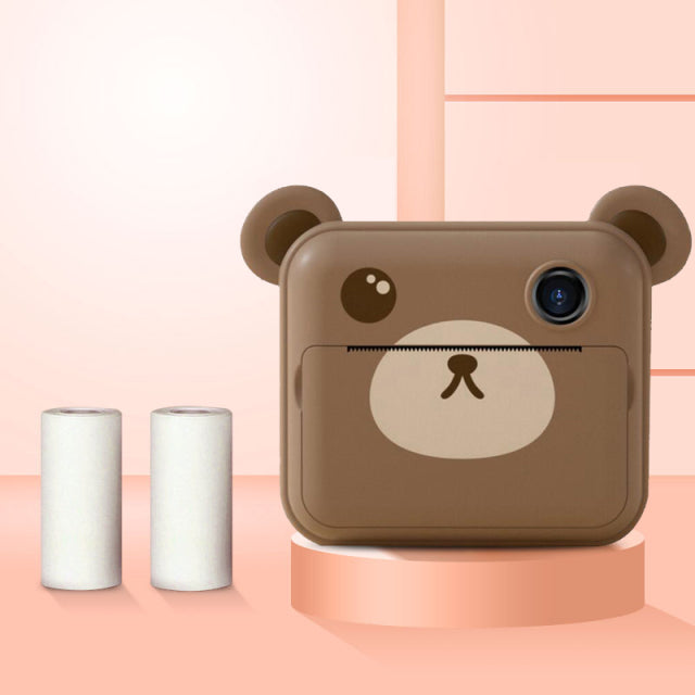 Barnens Instant Print HD Kamera