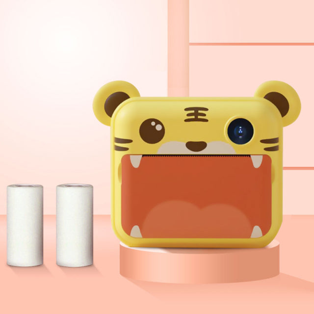 Barnens Instant Print HD Kamera