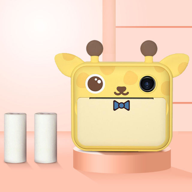 Barnens Instant Print HD Kamera