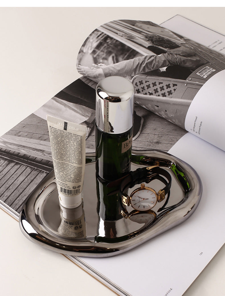 Carvallo – Glänsande Keramikskål med Unik Design