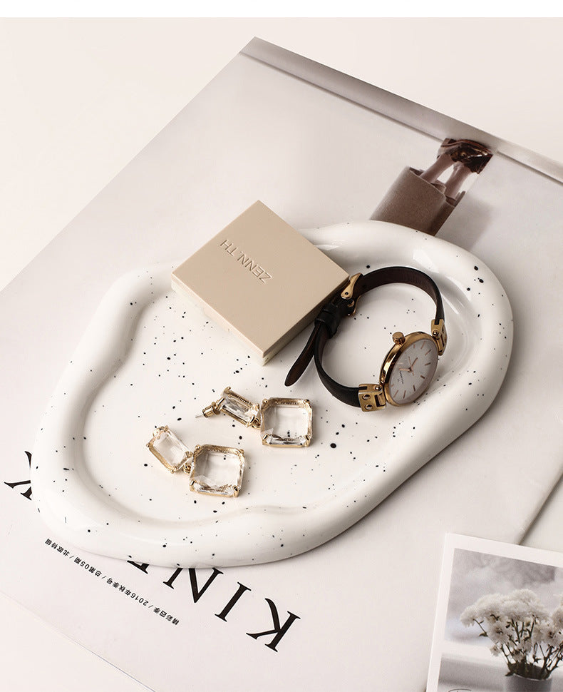 Carvallo – Glänsande Keramikskål med Unik Design