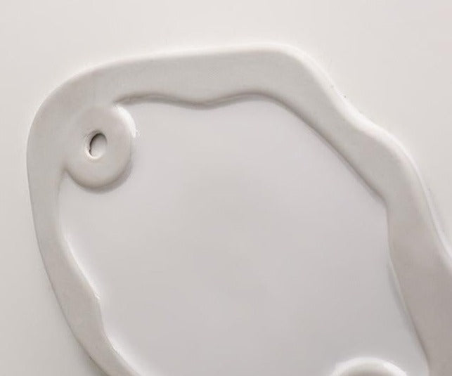 Carvallo – Glänsande Keramikskål med Unik Design