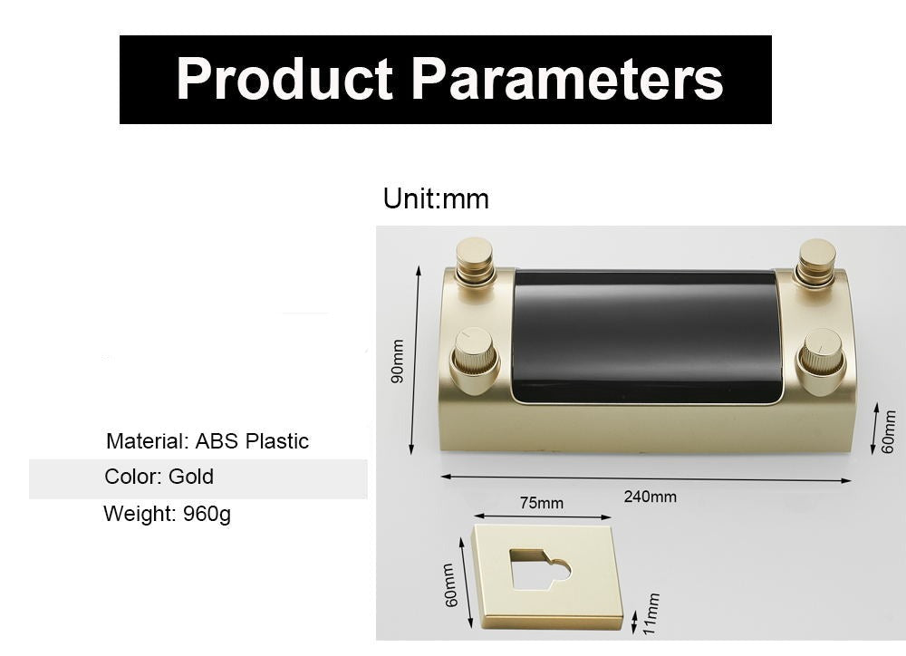 Carvallo tvättlina | Utsträckbar upp till 4,2 m | Montering utan borr | Rostfritt stål – Platsbesparande & Robust