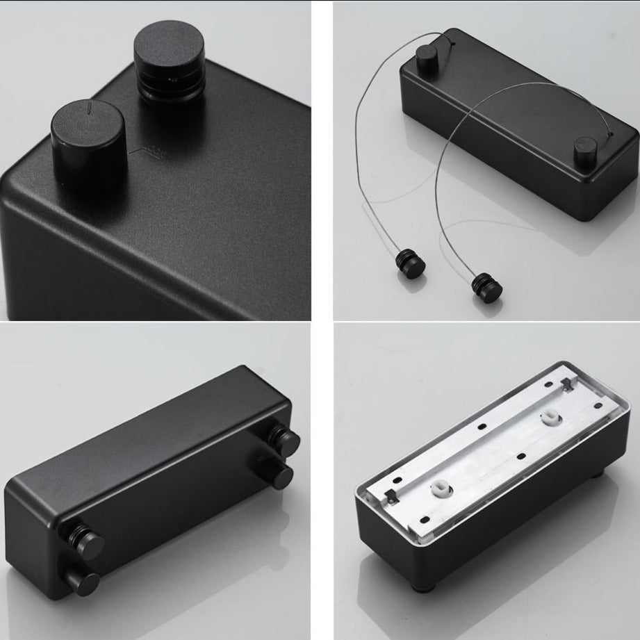 Carvallo tvättlina | Utsträckbar upp till 4,2 m | Montering utan borr | Rostfritt stål – Platsbesparande & Robust