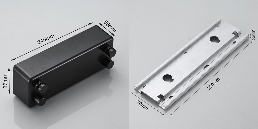 Carvallo tvättlina | Utsträckbar upp till 4,2 m | Montering utan borr | Rostfritt stål – Platsbesparande & Robust