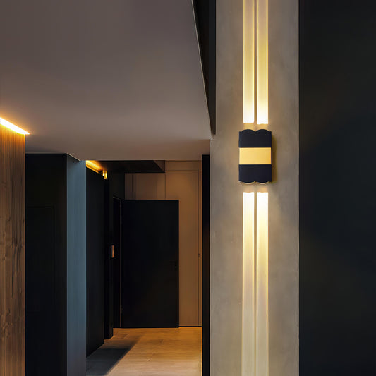 Vana - IP54 Vattentålig Utomhus Väggspotlight i Aluminium