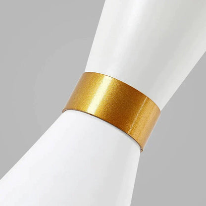 Minimalistisk Aluminium Snöre Pendelarmatur – Stöder LED-lampor