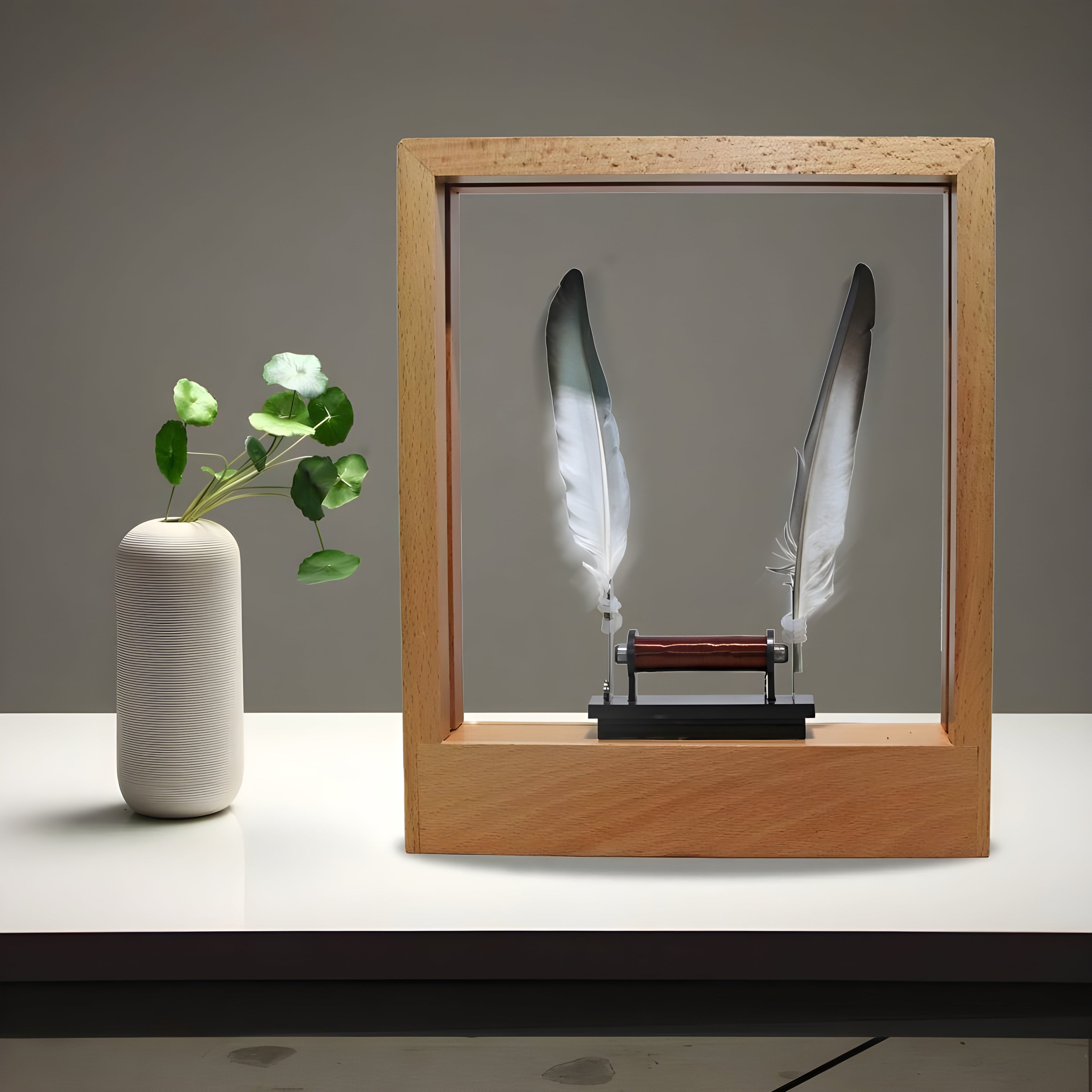 MagicDrift Lampa – 3D LED Nattljus i slowmotion