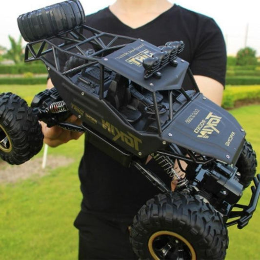 RoyaleGlow 4x4 Rock Crawler Monster Truck för barn