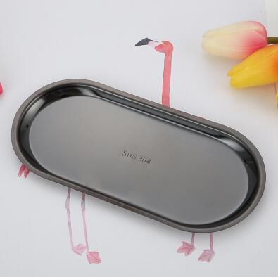 Carvallo – Minimalistisk Metall Displaybricka för Stilig Organisering