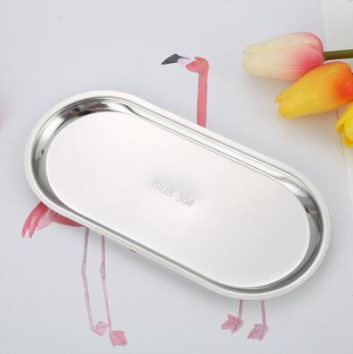 Carvallo – Minimalistisk Metall Displaybricka för Stilig Organisering