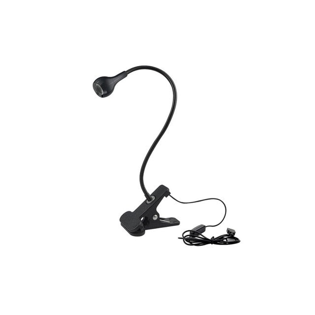 Carvallo – Flexibel Clip-On Lampa med USB Kraft och Justerbart Ljus