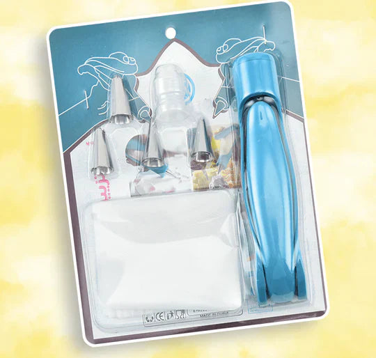 Carvallo – Tårtdekorationspenna och spetsset