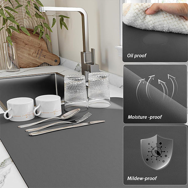 Carvallo – Elegant skydd för torra köksytor