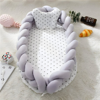 SnuggleBraids Plush - Handgjord Knuten Flätad Plush