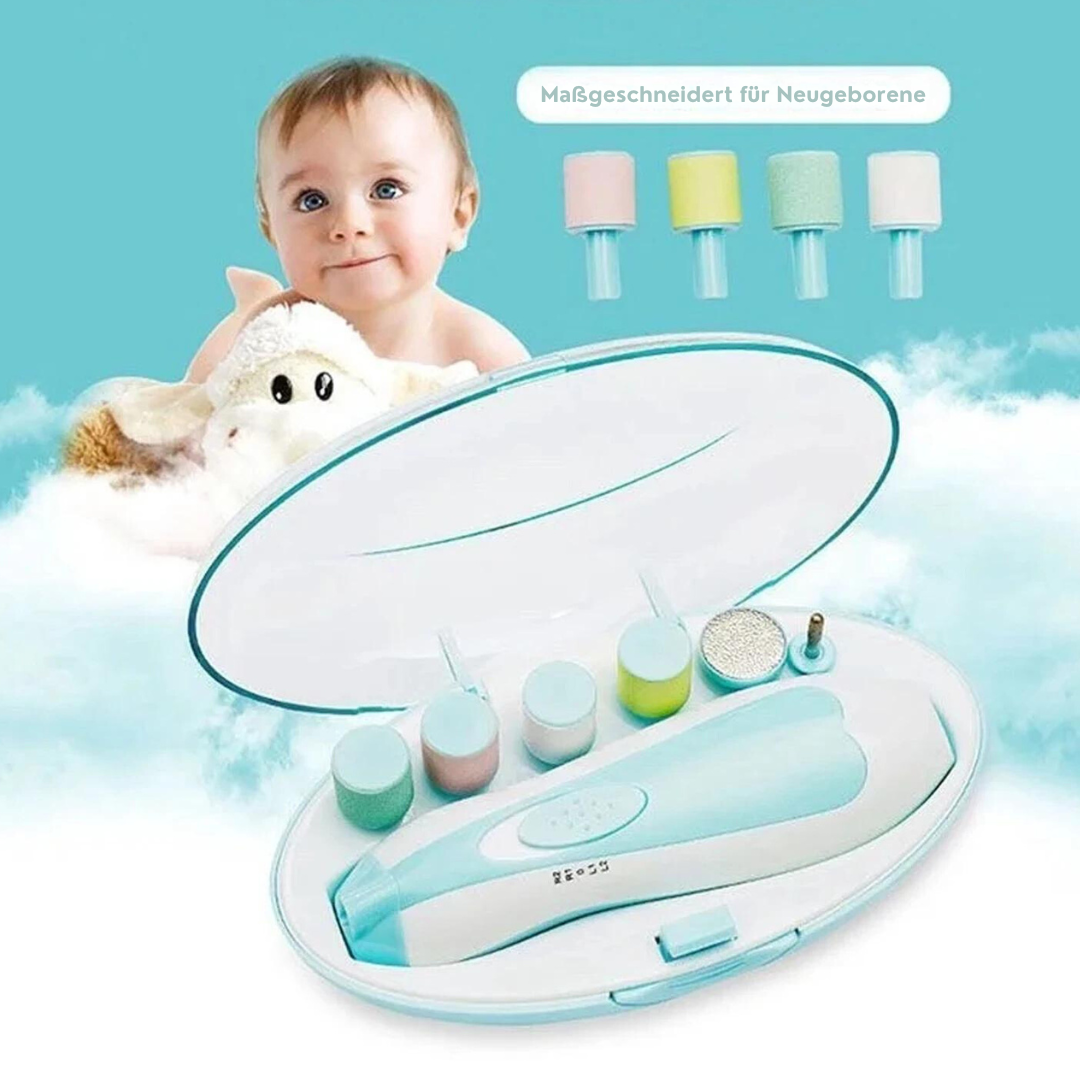 Baby Nagelfil elektrisk säker trimmer verktyg