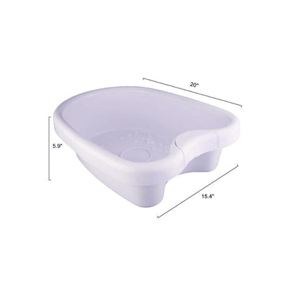 Fotspa för blötläggning och avkoppling