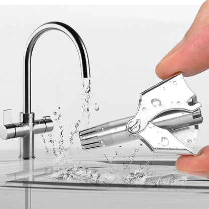 ProGroom - Näshårsutskärare i rostfritt stål för smärtfri grooming