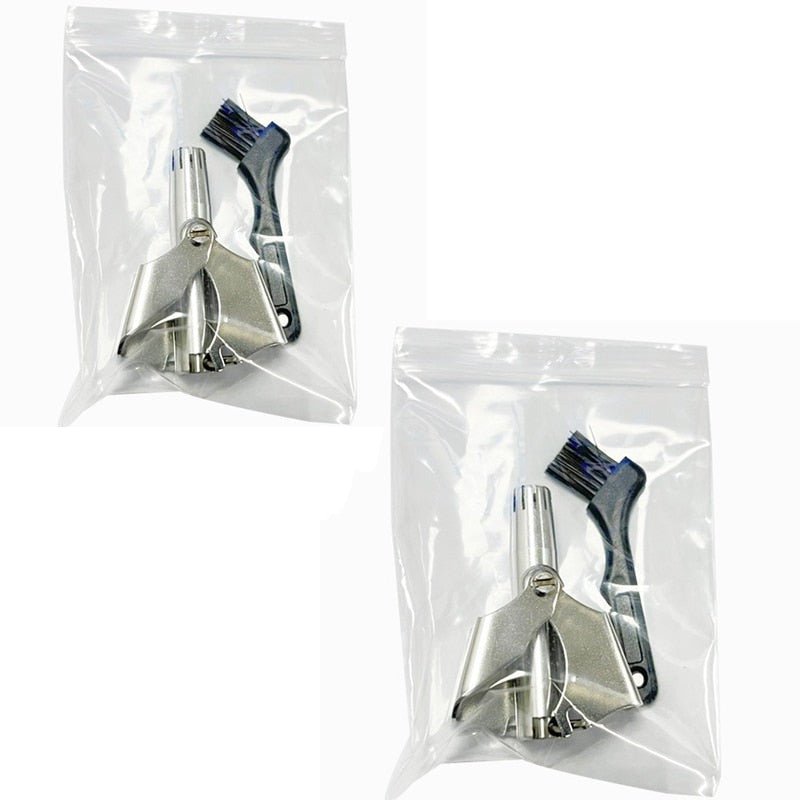 ProGroom - Näshårsutskärare i rostfritt stål för smärtfri grooming