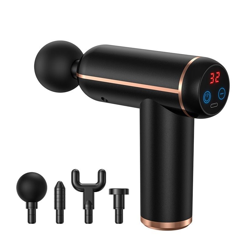 PROMASAGE - Kraftfull massagepistol för djupavkoppling av musklerna