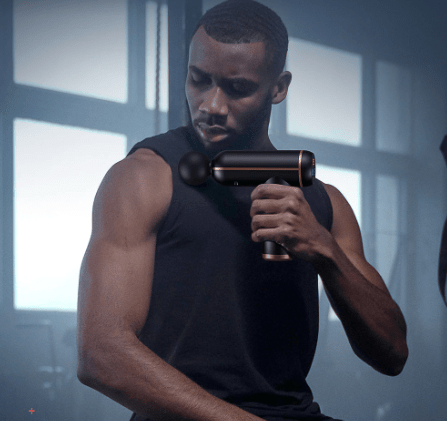 PROMASAGE - Kraftfull massagepistol för djupavkoppling av musklerna