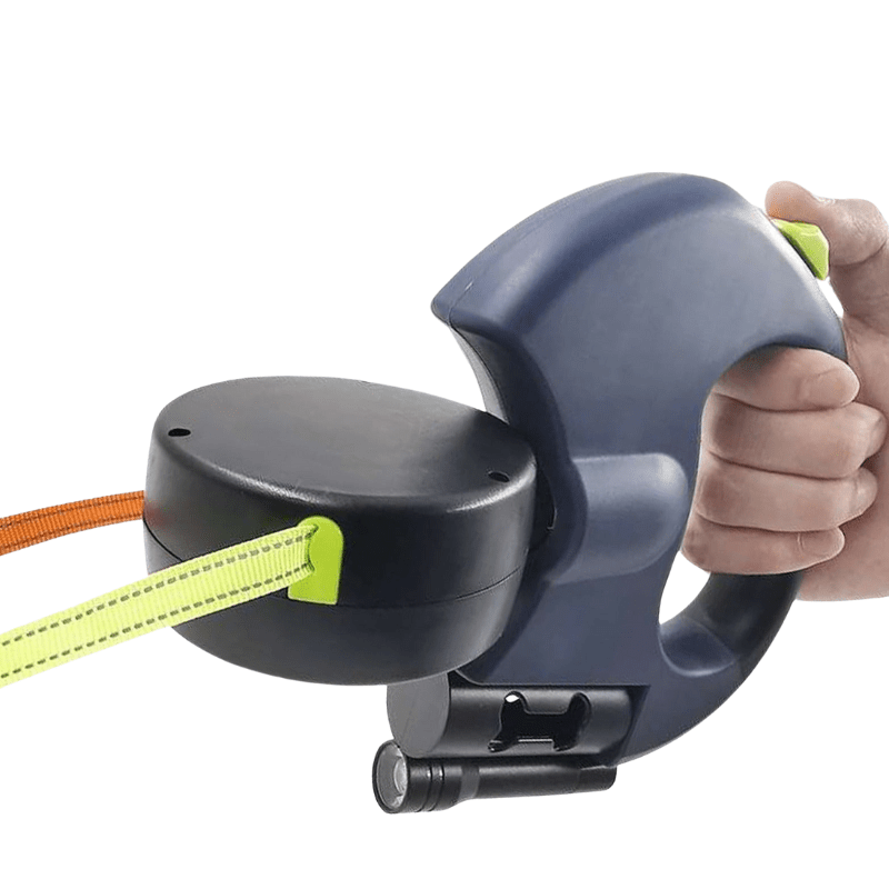 PROPET DUO – Dubbel utdragbar hundkoppel med LED-ficklampa