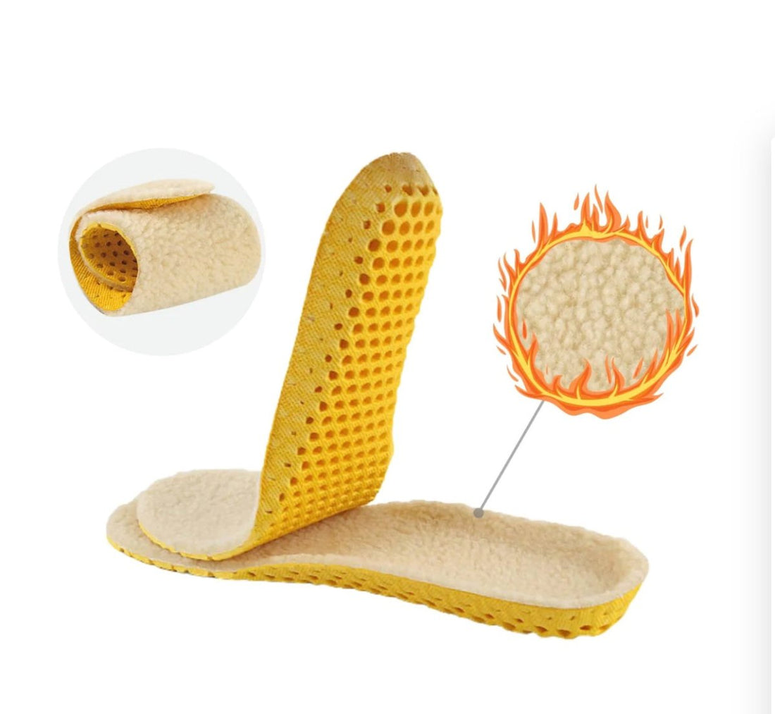 Prorunner innersulor - komfortinsatser för barfotaskor med ventilerande dämpning