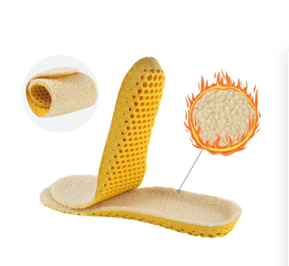 Prorunner innersulor - komfortinsatser för barfotaskor med ventilerande dämpning