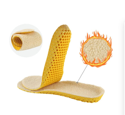 Prorunner innersulor - komfortinsatser för barfotaskor med ventilerande dämpning