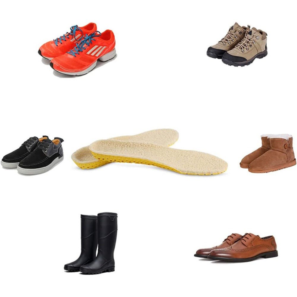 Prorunner innersulor - komfortinsatser för barfotaskor med ventilerande dämpning