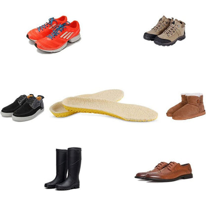 Prorunner innersulor - komfortinsatser för barfotaskor med ventilerande dämpning