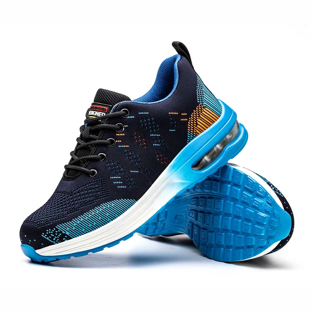 PROTECTA S3 – Herrskor för säkerhet med stålhätta och sportig design