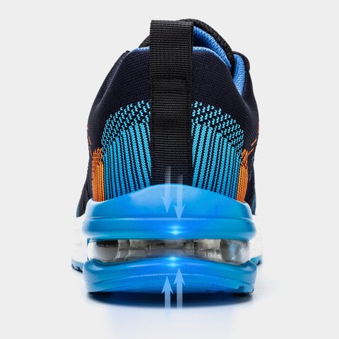 PROTECTA S3 – Herrskor för säkerhet med stålhätta och sportig design