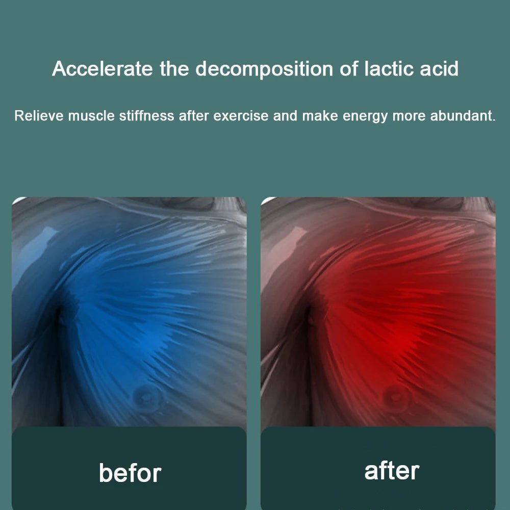 PulsePro Mini – Kompakt fascia pistol med 6 hastighetsinställningar &amp; 4 massagehuvuden