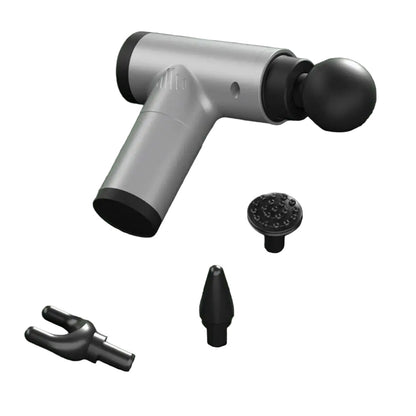 PulsePro Mini – Kompakt fascia pistol med 6 hastighetsinställningar &amp; 4 massagehuvuden