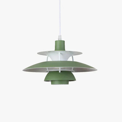LED Hängande Lampa med Tygskärm